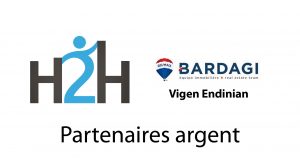 Partenaires Argent H2H Luc Beaudoin et Équipe Bardagi Vigen Endinian